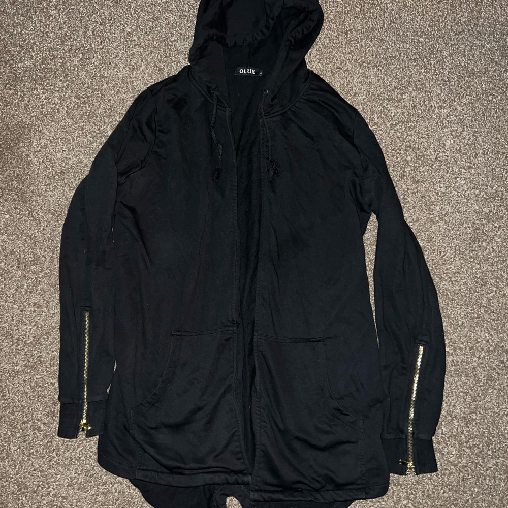 Olrik Assassins Creed Vintage OG Long Black Fashion Hoodie